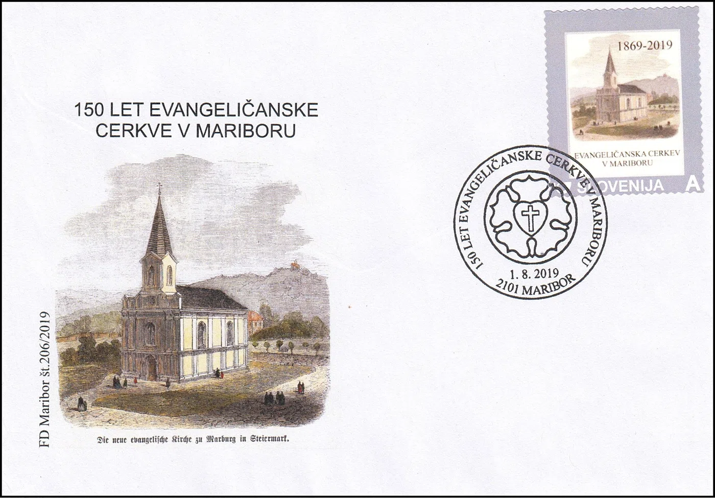 150 LET EVANGELIČANSKE CERKVE V MARIBORU